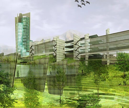 CAMUZ_Sacred Tree Campus_ITESM El Barrial_3D View_thumbnail