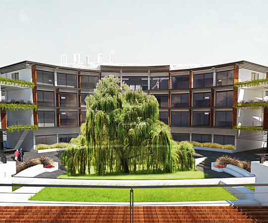 CAMUZ_Assisted Living Praná_León_Interior Facade_thumbnail