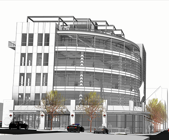 Police Officer's Association Dallas_IBS_-_CAMUZ_BIM/VDC Services_Architecture-Structure