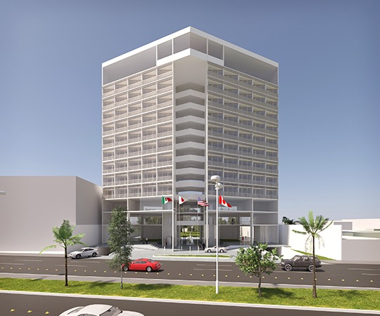 CAMUZ_HGI_Hilton Garden Inn Hotel_León_Street View Thumbnail