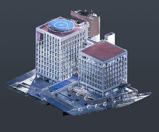 Puerta Bajío_Office Towers_-_CAMUZ_3D Laser Scan_Point Cloud_Scan to BIM_thumbnail